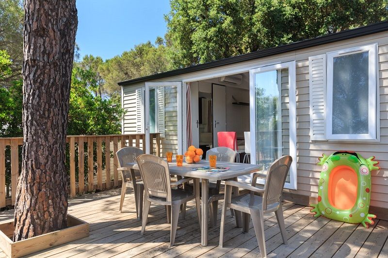 Camping Holiday Green in Fréjus Frankrijk