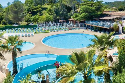 Camping Estérel Caravaning