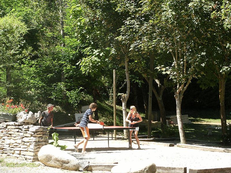 Campsite L'Eau Vive