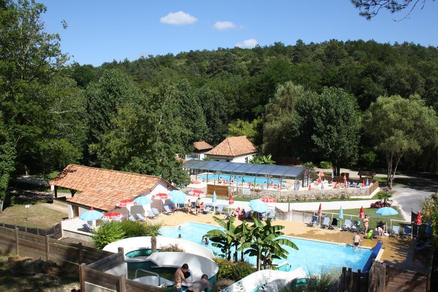 Camping La Pélonie