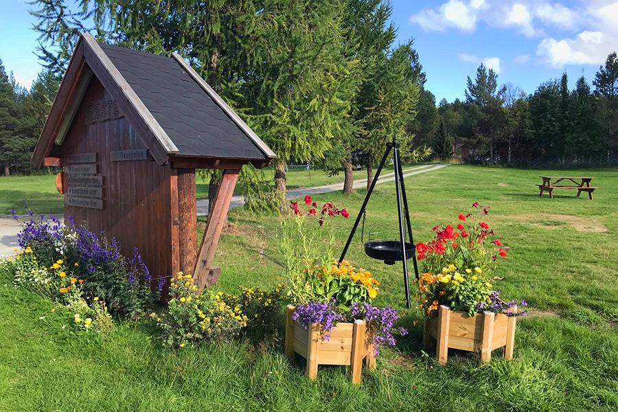 Røste Hyttetun og Camping