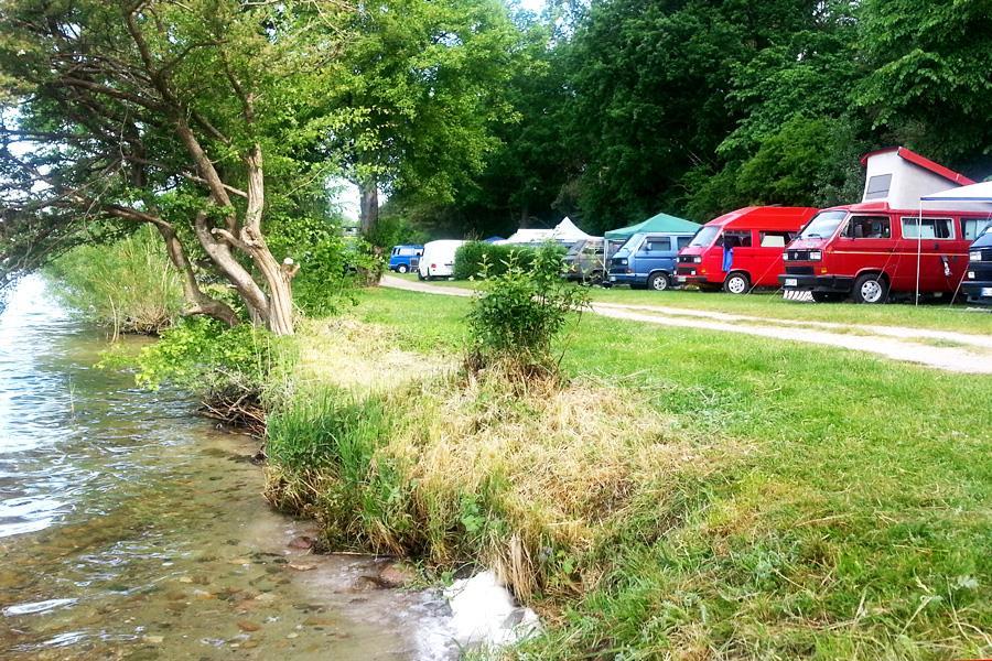 Camping am See