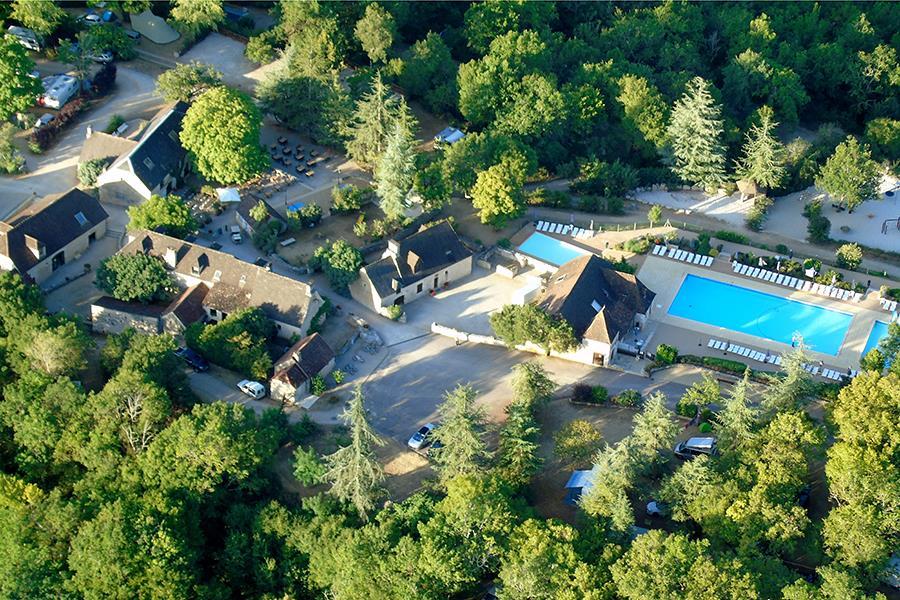 Camping Castels Domaine de la Paille Basse