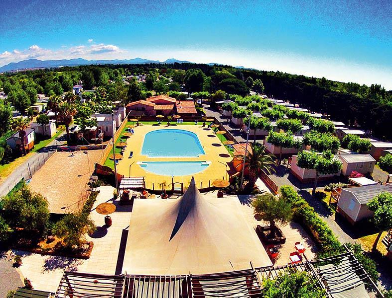 Campsite Les Jardins du Maï Taï