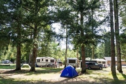 Camping Huttopia Les Châteaux