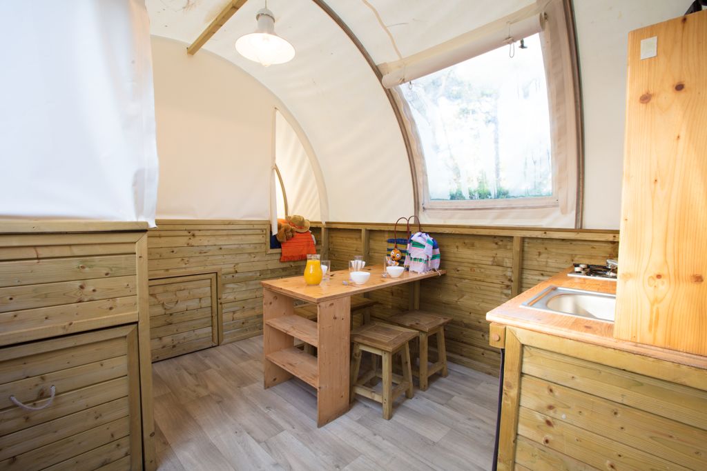 Camp. Village Resort & Spa Le Vieux Port in Messanges  Frankreich  ACSI
