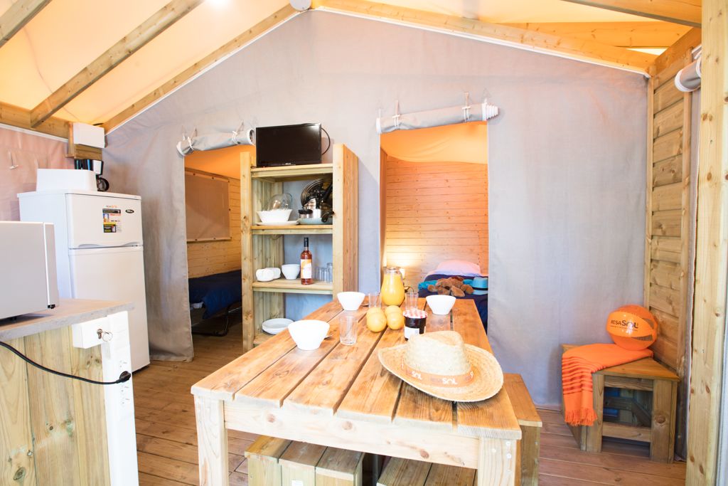 Camp. Village Resort & Spa Le Vieux Port in Messanges  Frankreich  ACSI