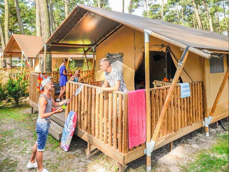 Camp. Village Resort & Spa Le Vieux Port in Messanges  Frankreich  ACSI