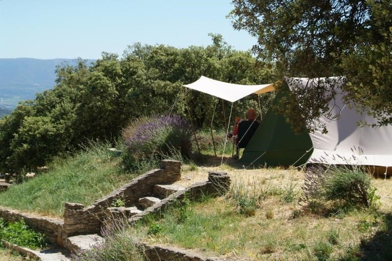 Camping des Sources in Gordes Frankrijk ACSI