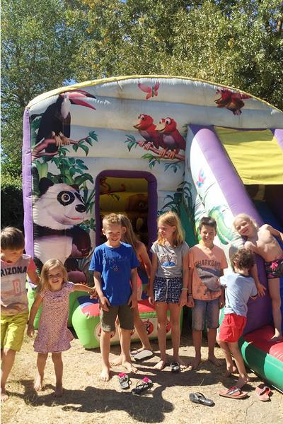 Camping Le Mas des Chênes