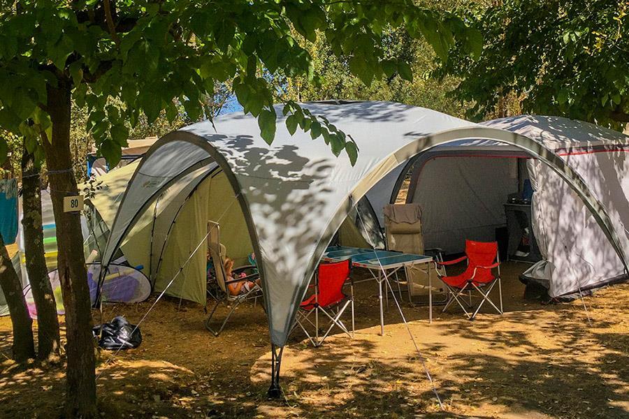 Camping Le Mas des Chênes