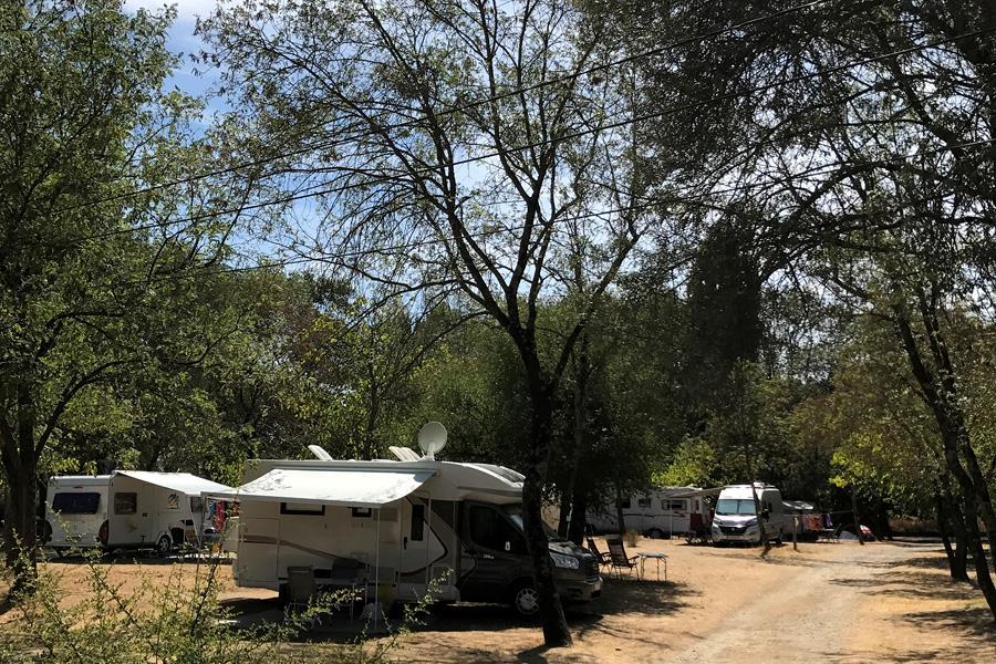 Camping Le Mas des Chênes