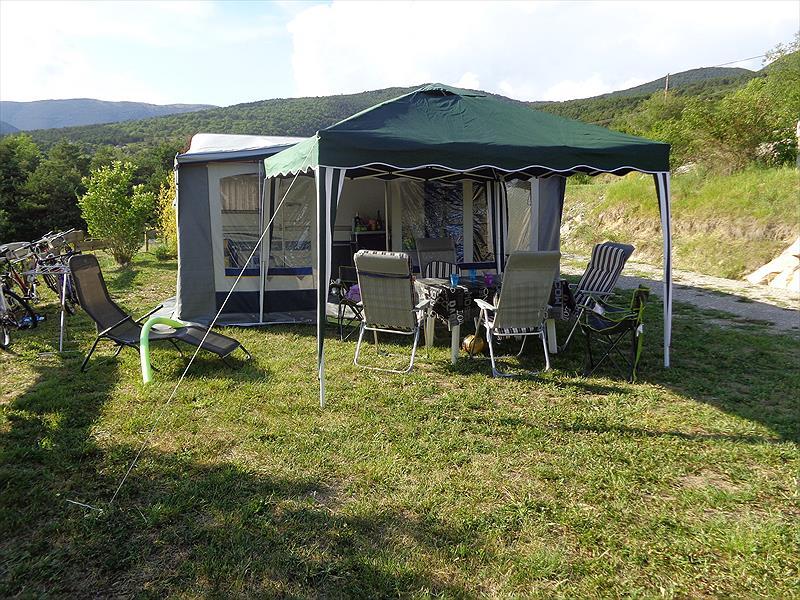 Campsite Les Hauts de Rosans