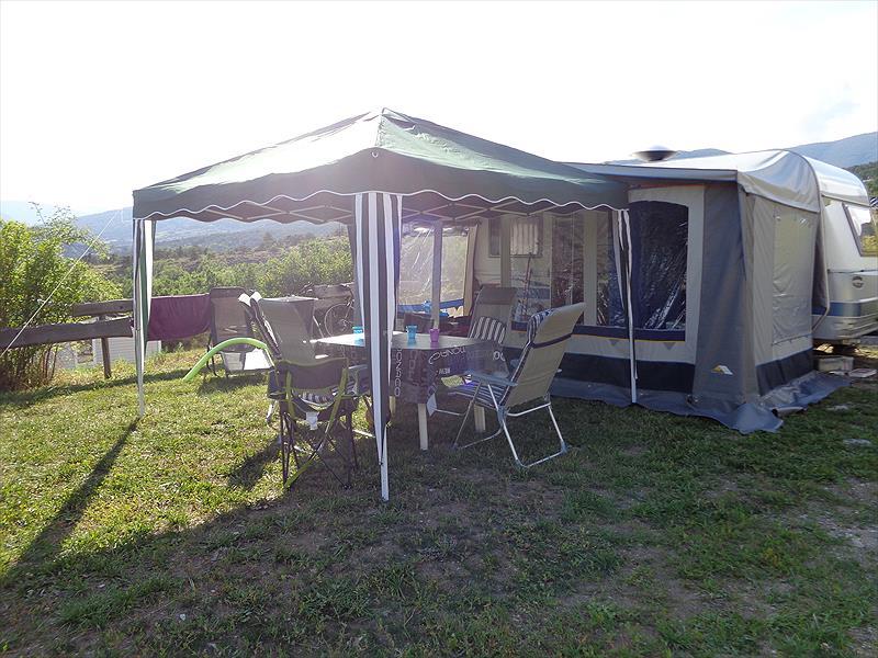 Campsite Les Hauts de Rosans