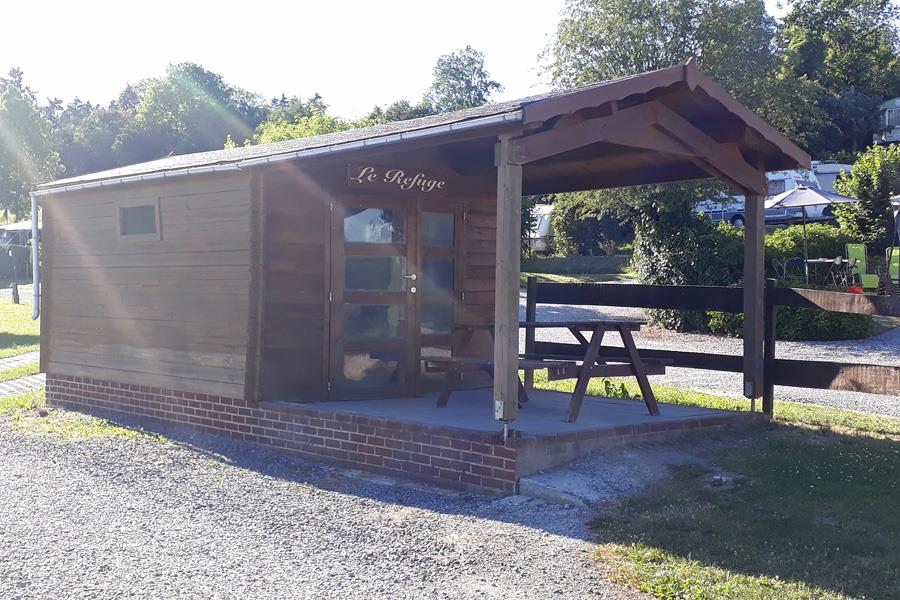 Camping De Durnal 'Le Pommier Rustique'