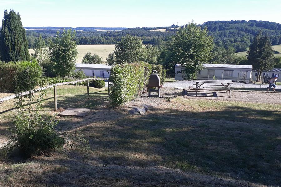 Camping De Durnal 'Le Pommier Rustique'