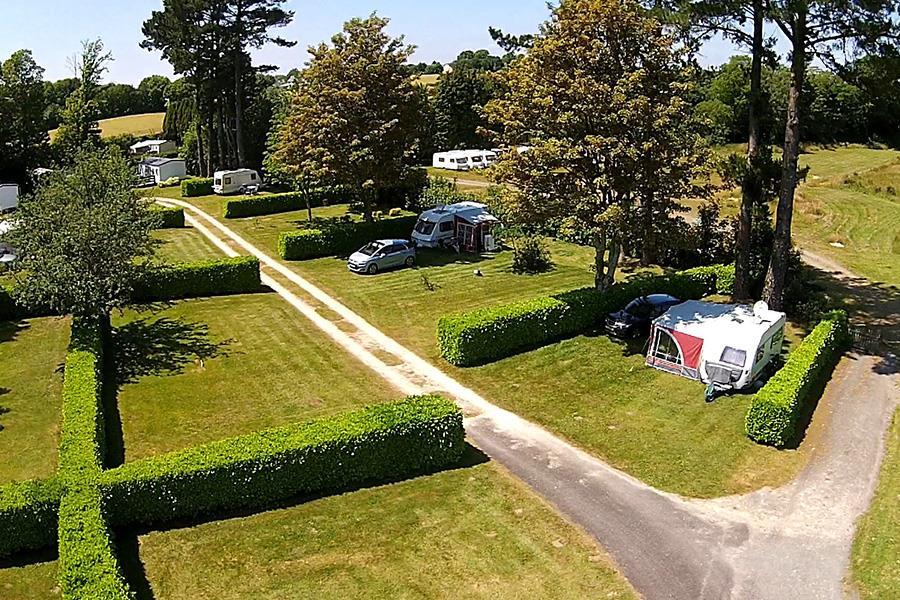 Campsite Les Genets d'Or
