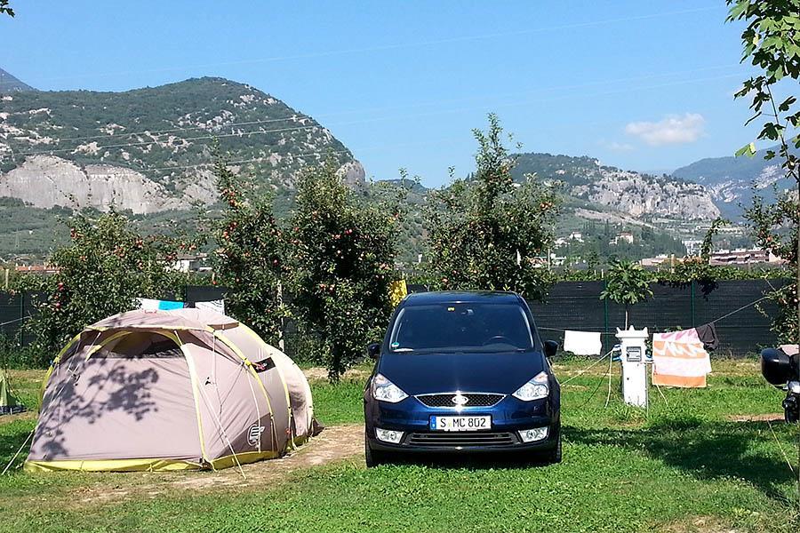 AB&C Arco bed and camping