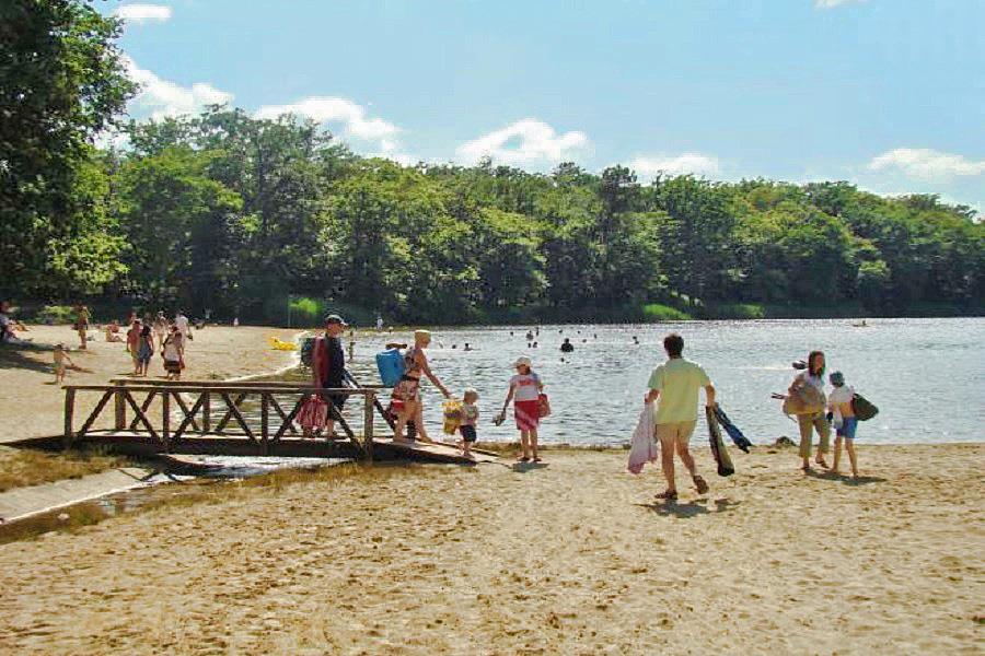 Camping de l'Etang Vallier