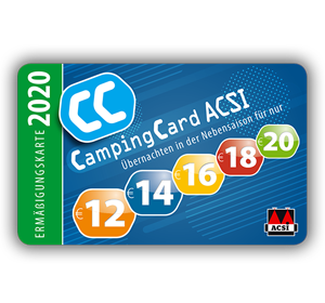 acsi karte bestellen CampingCard ACSI   Eurocampings.eu