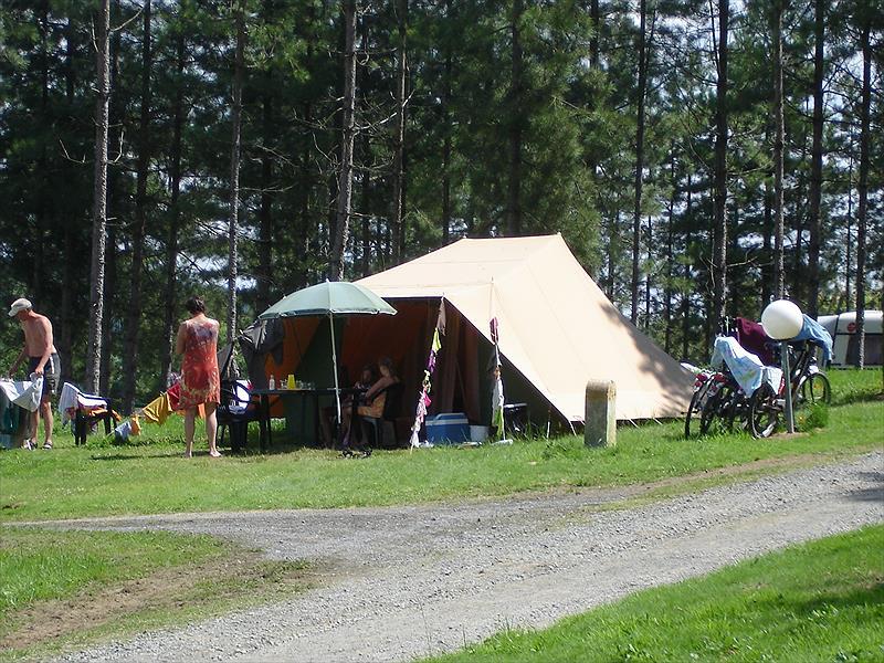Camping Château de Chigy