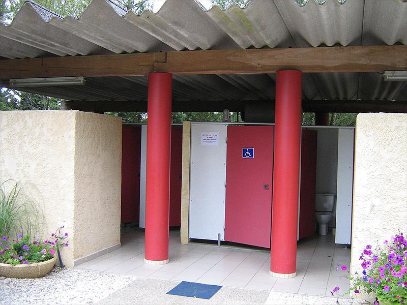 Campsite Sites & Paysages de l'Etang de Bazange