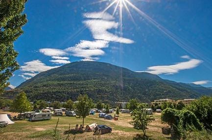 Camping/Schwimmbad Mühleye