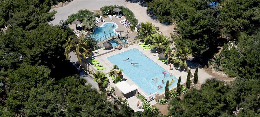 Campsite Le Clos Ste Thérèse