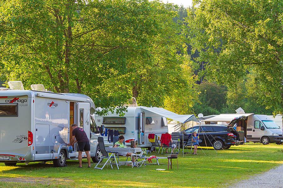 Via Claudia Camping Lechbruck CampingCard ACSI