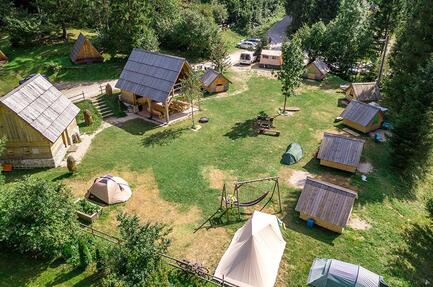 Campsite Korita