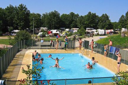 Campsite La Magaudie