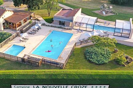 Camping La Nouvelle Croze