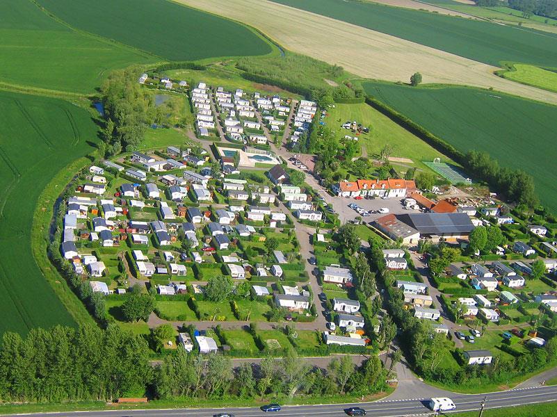 Camping Le Tarteron Le Crotoy Campingcard Acsi