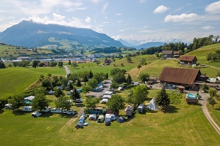 Campingplatz Gerbe