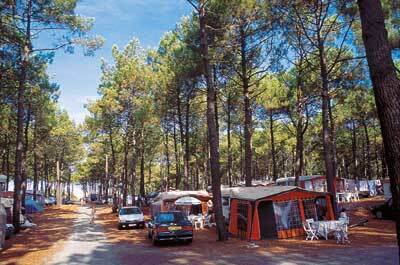 Campingplass Albret-Plage