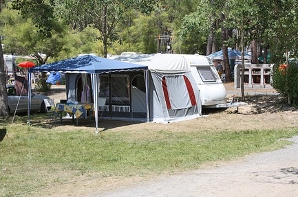 Campingplass Albret-Plage