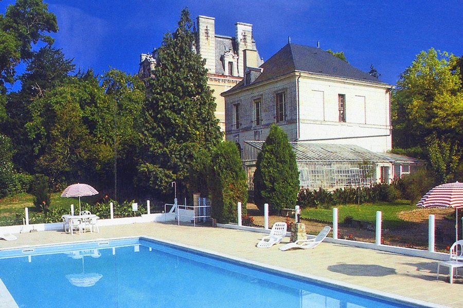 Campsite Château de la Rolandière