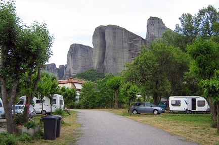 Campingplass Vrachos Kastraki
