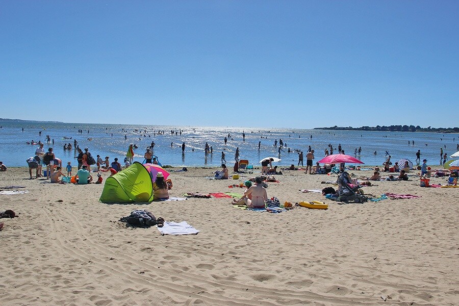 Camping Du Domaine De Pont Mahé