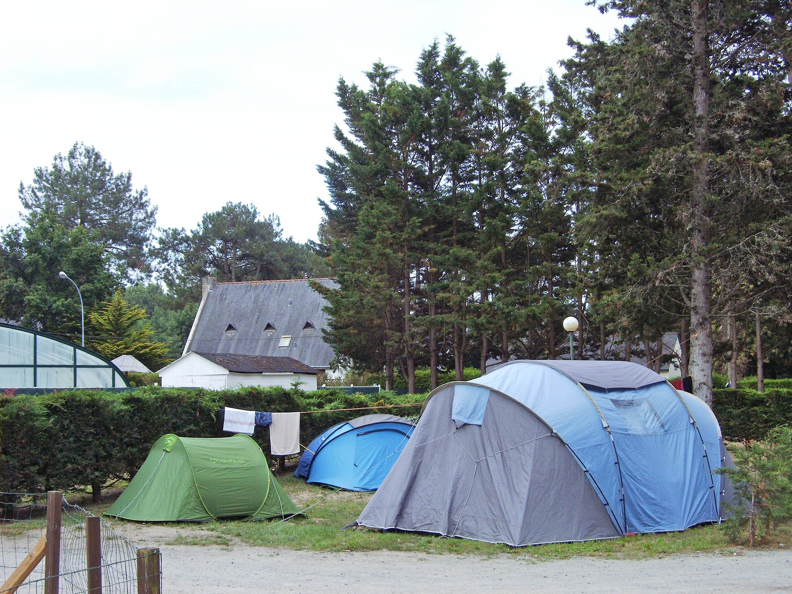 Camping Du Domaine De Pont Mahé