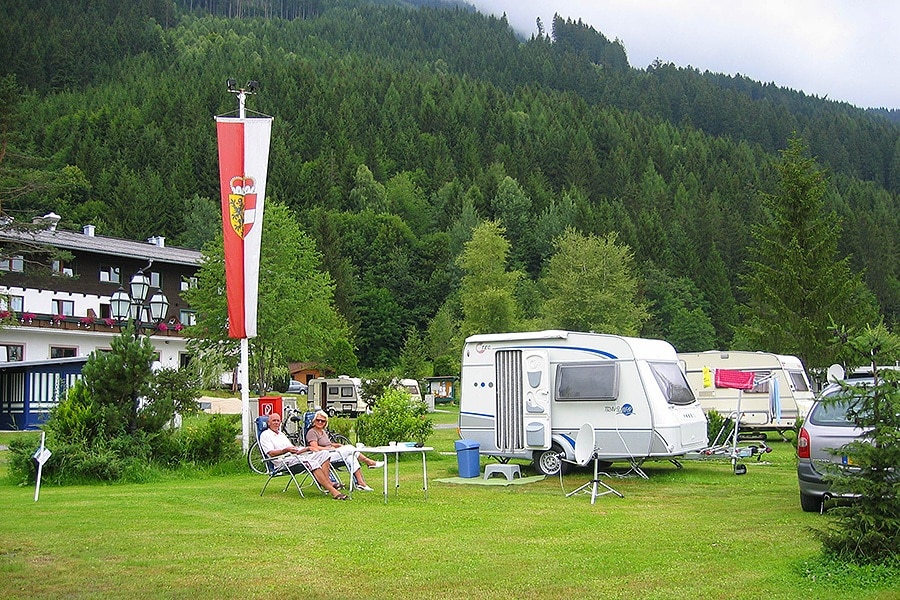 Campsite Neunbrunnen am Waldsee