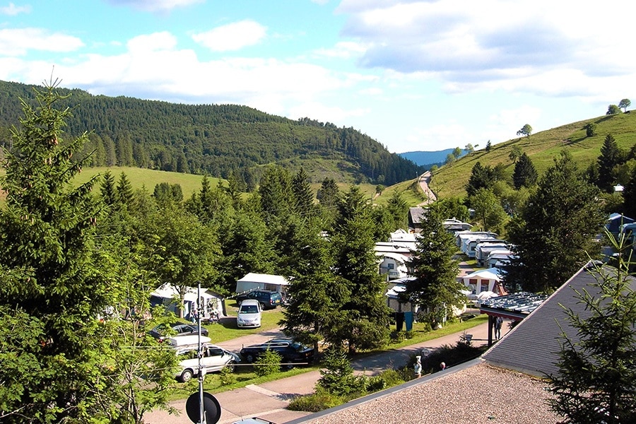 Campsite Hochschwarzwald
