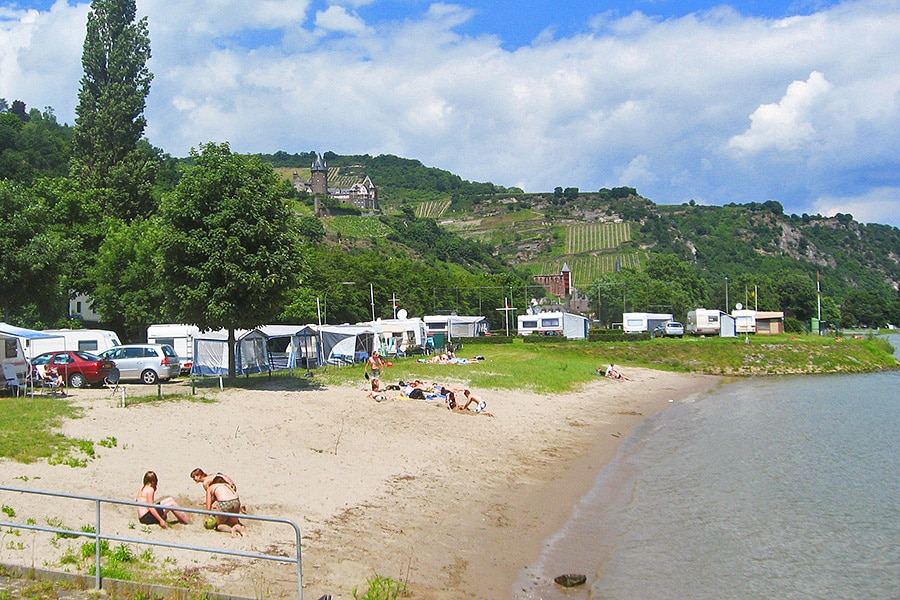 Campingplass Sonnenstrand