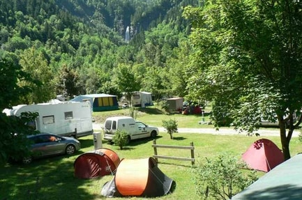 Campingplass Le Champ du Moulin