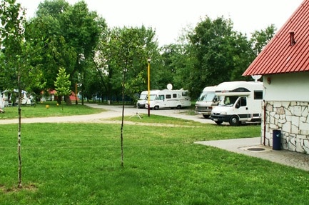 Campingplass Olenka
