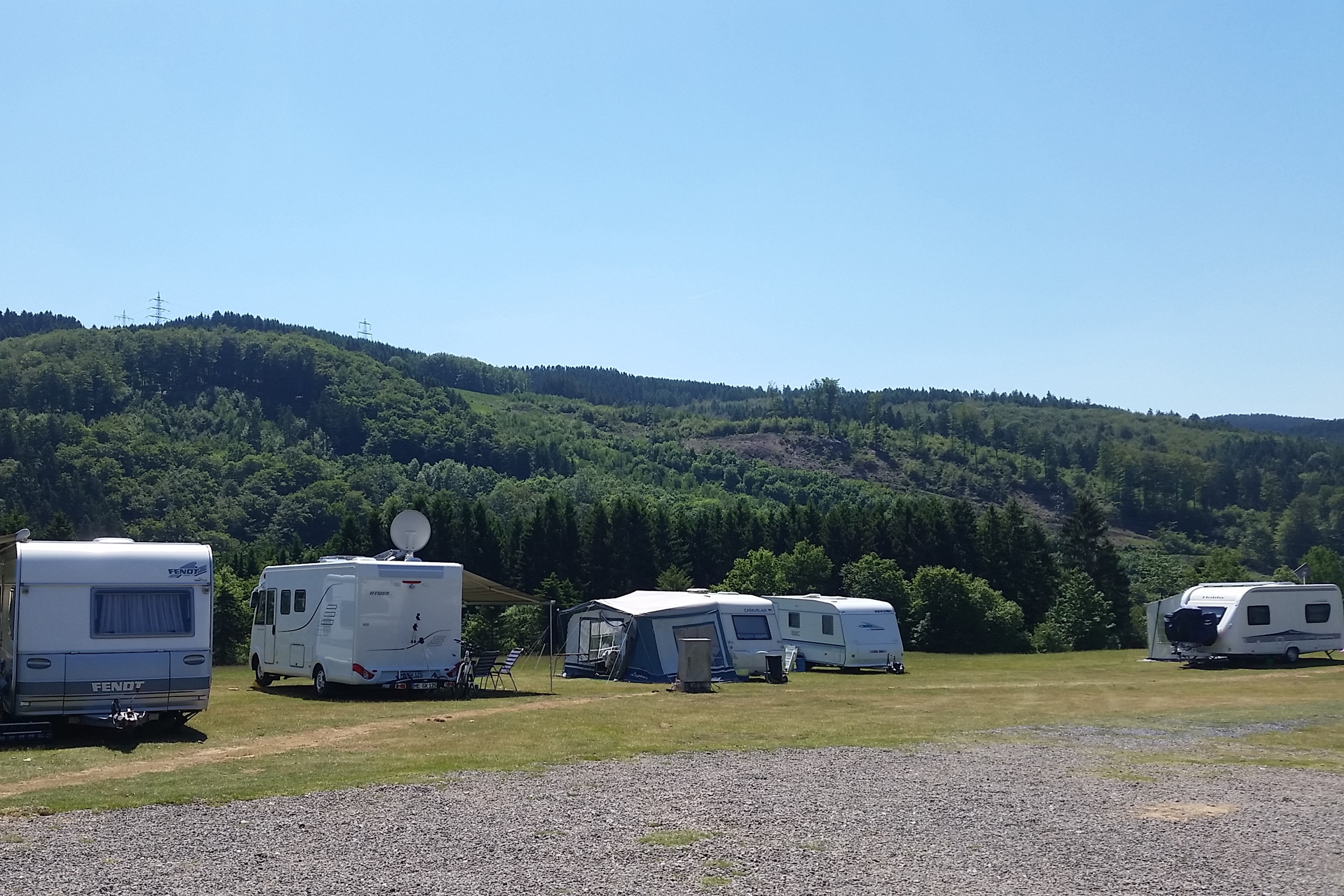 Campingplass Hof Biggen