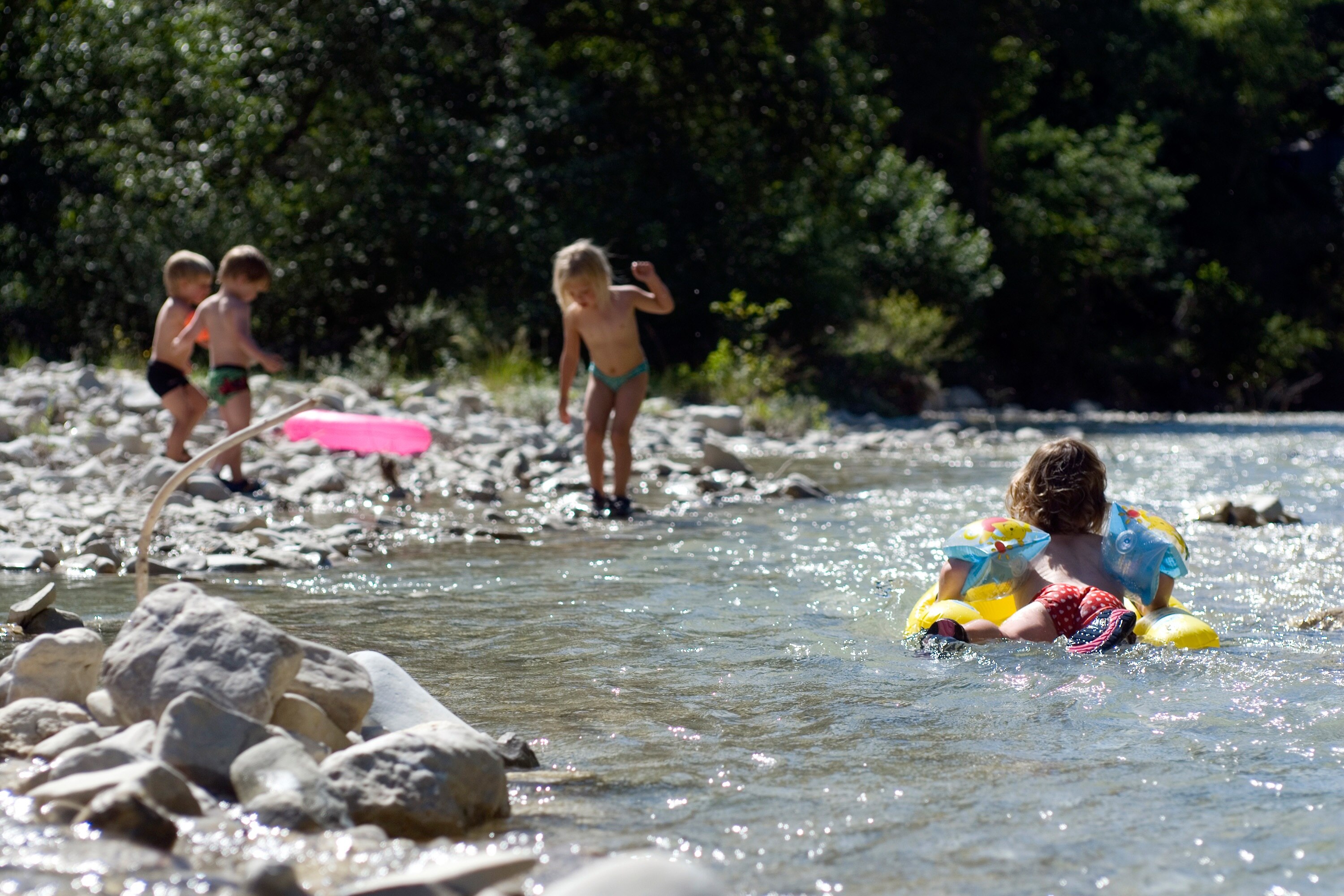 Camping La Ferme de Clareau