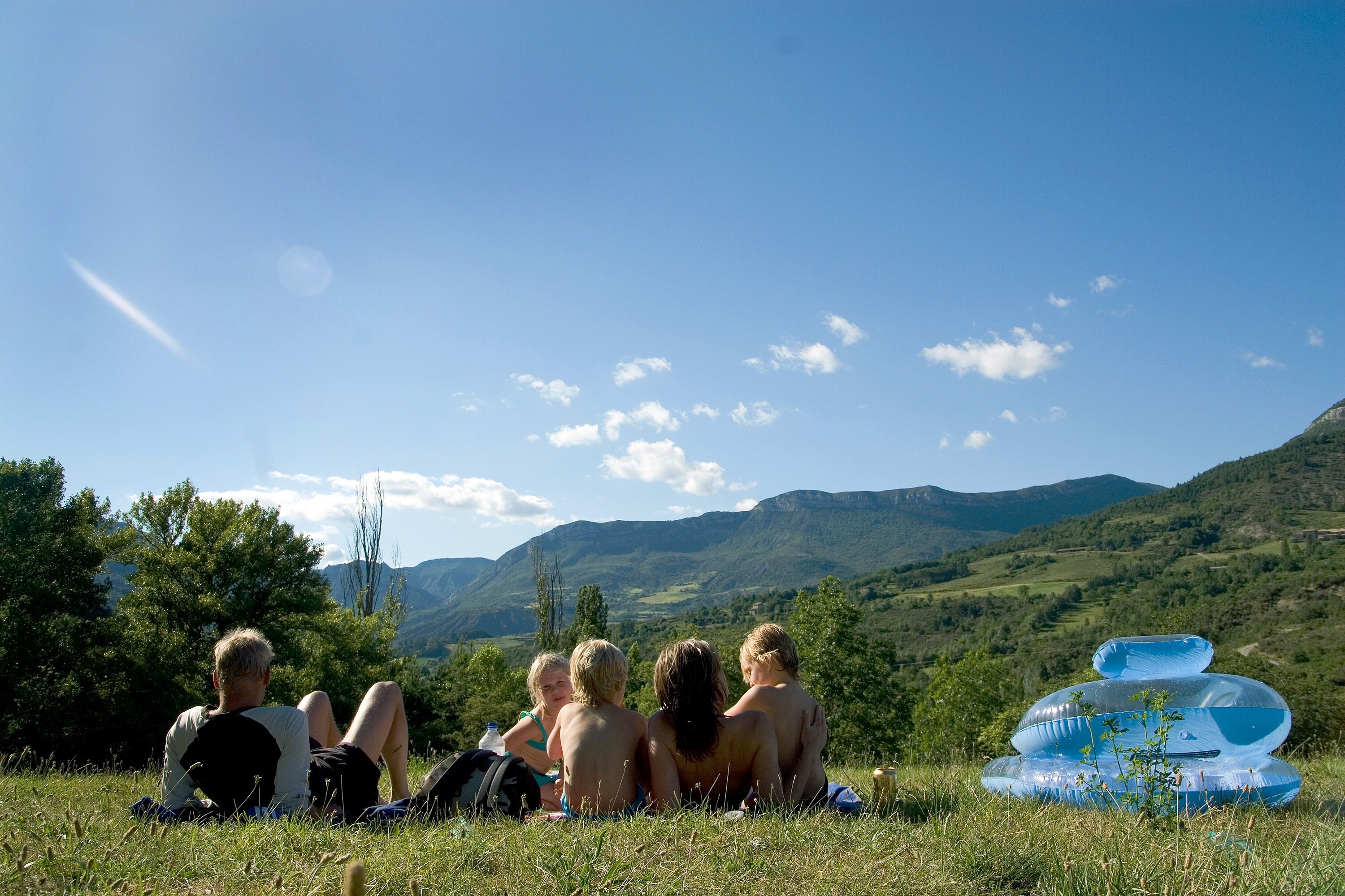 Camping La Ferme de Clareau