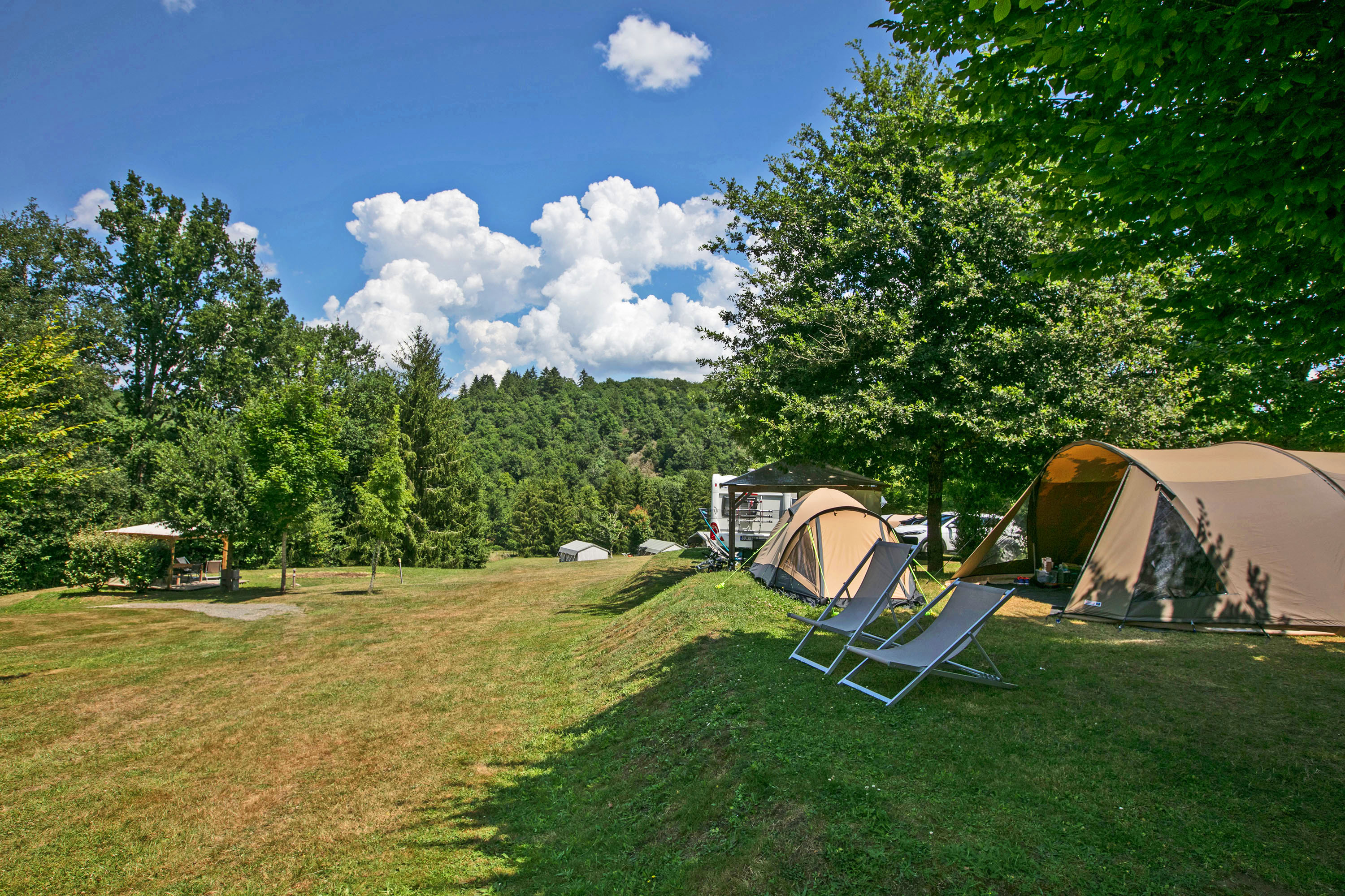 camping Camping Koawa Les Gorges du Chambon