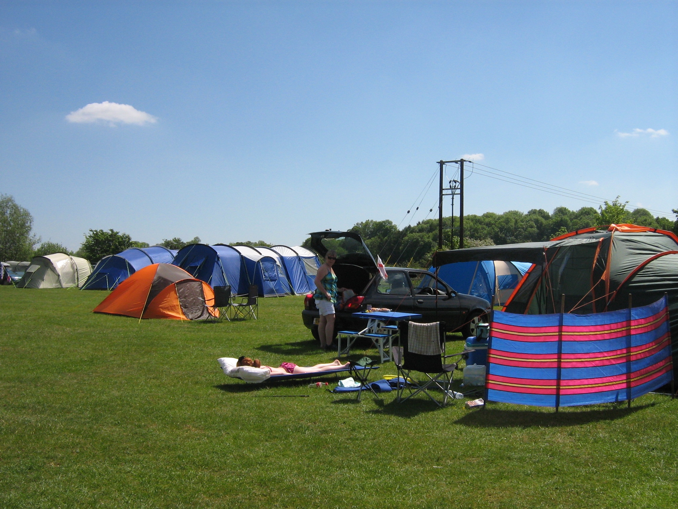 Brompton-on-Swale Caravan & Camping Park